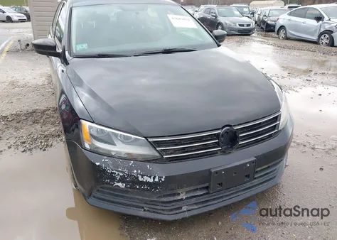 2015 Volkswagen Jetta 1.8T Se из США, поврежденный, VIN 3VWD17AJ1FM322194